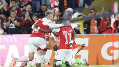 Al campeón del fútbol colombiano le llegó la hora de la verdad: Santa Fe visita al Bucaramanga en el cuadrangular B