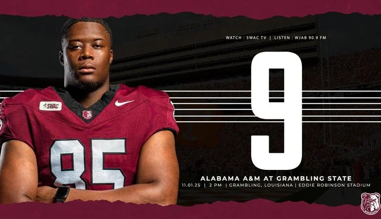 Alabama A&M Seeks to Bounce Back at Grambling State