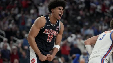 Alabama, Arizona rise in Power 37 men's basketball rankings