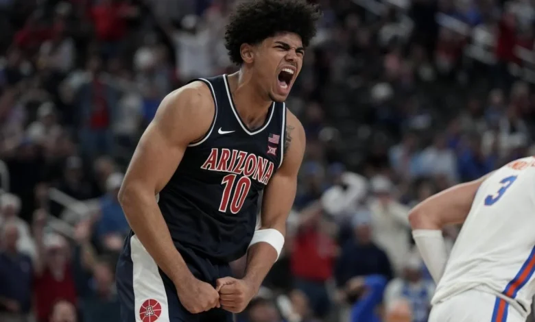 Alabama, Arizona rise in Power 37 men's basketball rankings
