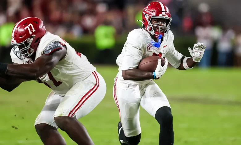 Alabama Football Injury Updates at Auburn in Iron Bowl