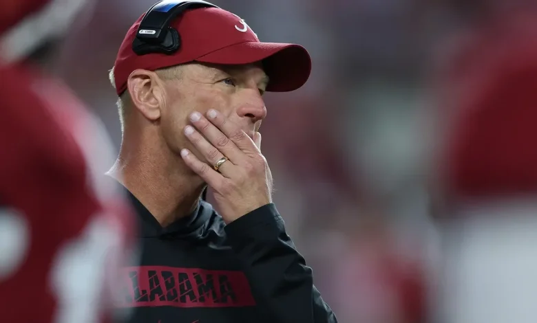 Alabama not judged only against SEC. Kalen DeBoer judged against Alabama’s past
