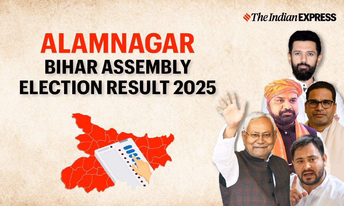 Alamnagar (Bihar) Assembly Election Results 2025 Live: Winner, Runner-up, Candidates List