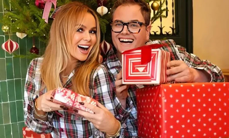 Alan Carr and Amanda Holden secure huge BBC Christmas special