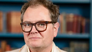 Alan Carr reacts to Strictly Come Dancing host speculation - and reveals whether he wants the job
