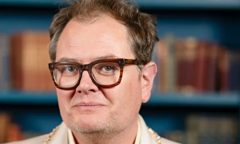 Alan Carr reacts to Strictly Come Dancing host speculation - and reveals whether he wants the job
