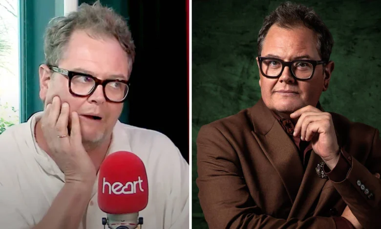 Alan Carr says he's 'most hated man in the UK' after controversial Traitors role