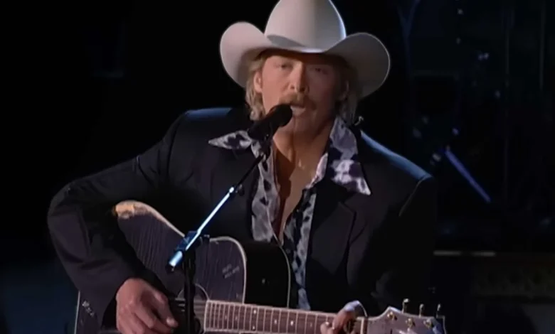 Alan Jackson’s 2001 CMA Debut of “Where Were You” Still Brings Back All the Emotions
