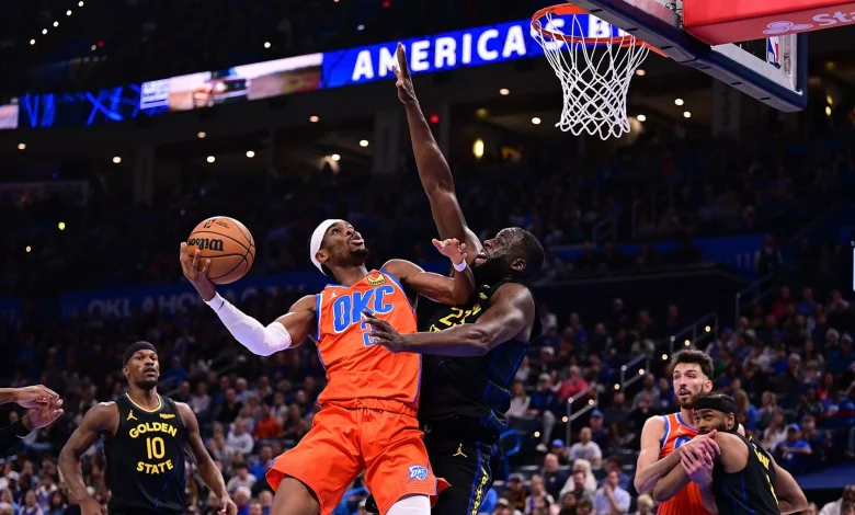 Alarms ring after Warriors get trounced by defending champs in Oklahoma City