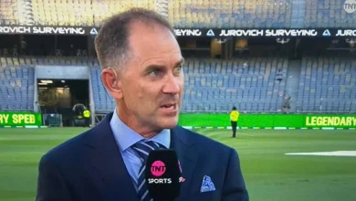 Alastair Cook forced to apologise to Australia icon on live TV in awkward Ashes moment