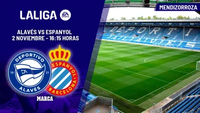 Alavés - Espanyol: Horario y dónde ver en TV e internet el partido de Liga