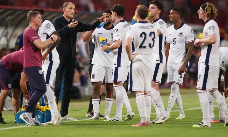 Albania boss on England's form: 'Disgusting'