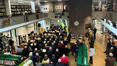 Albert Reynolds collection unveiled by Public Expenditure Minister in Longford