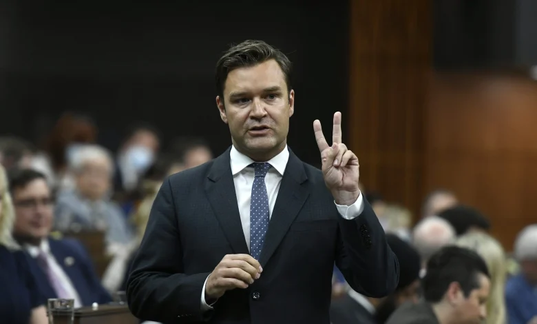 Alberta Conservative MP Matt Jeneroux resigns amid speculation of party shift