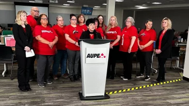 Alberta healthcare workers could strike within 24 hours