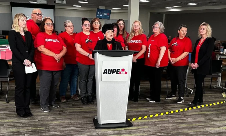 Alberta healthcare workers could strike within 24 hours