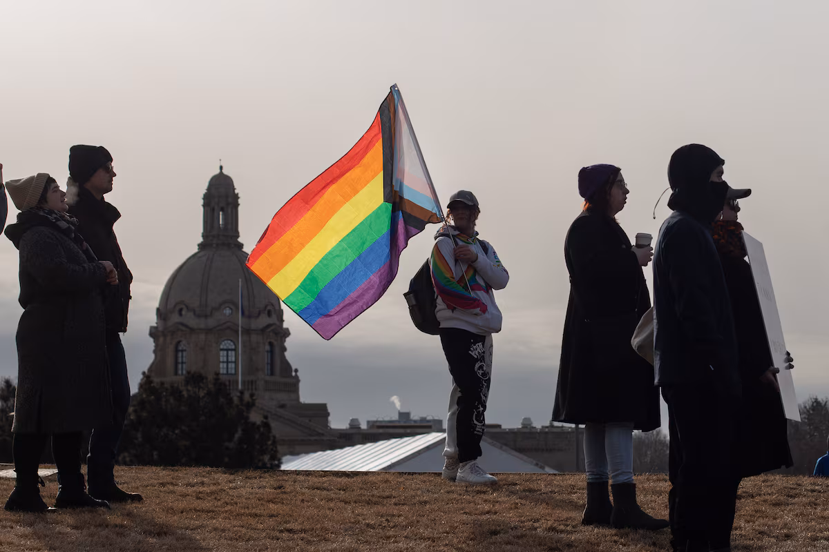 Alberta invokes notwithstanding clause on three bills affecting trans and gender-diverse youth