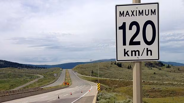 Alberta launches survey to gather opinions on hiking speed limit to 120 km/h