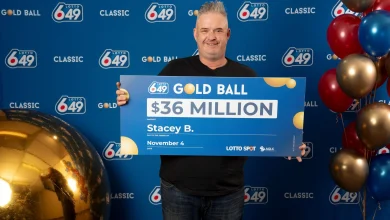 Albertan who won $36M lottery jackpot born and raised in Calgary