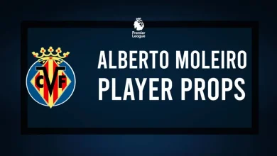 Alberto Moleiro vs. Espanyol – Player props & odds to score a goal on November 8