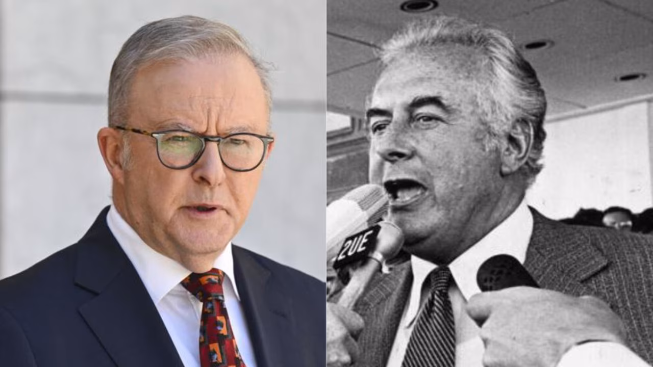 Albo’s homage to Labor legend