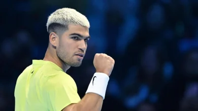 Alcaraz - Auger-Aliassime | Sigue la semifinal de las Nitto ATP Finals 2025, en vivo