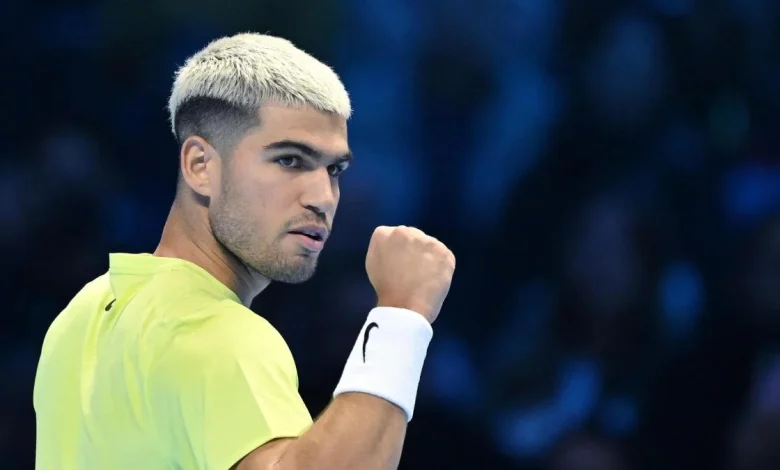 Alcaraz - Auger-Aliassime | Sigue la semifinal de las Nitto ATP Finals 2025, en vivo