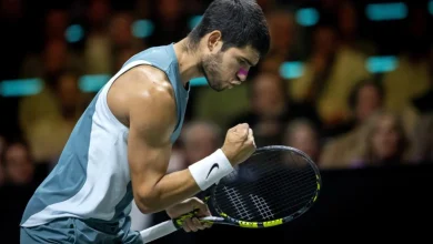 Alcaraz - De Miñaur, en directo | Última hora de las Finales ATP 2025 hoy, en vivo