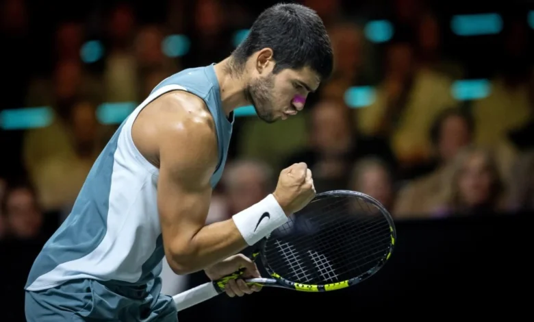 Alcaraz - De Miñaur, en directo | Última hora de las Finales ATP 2025 hoy, en vivo