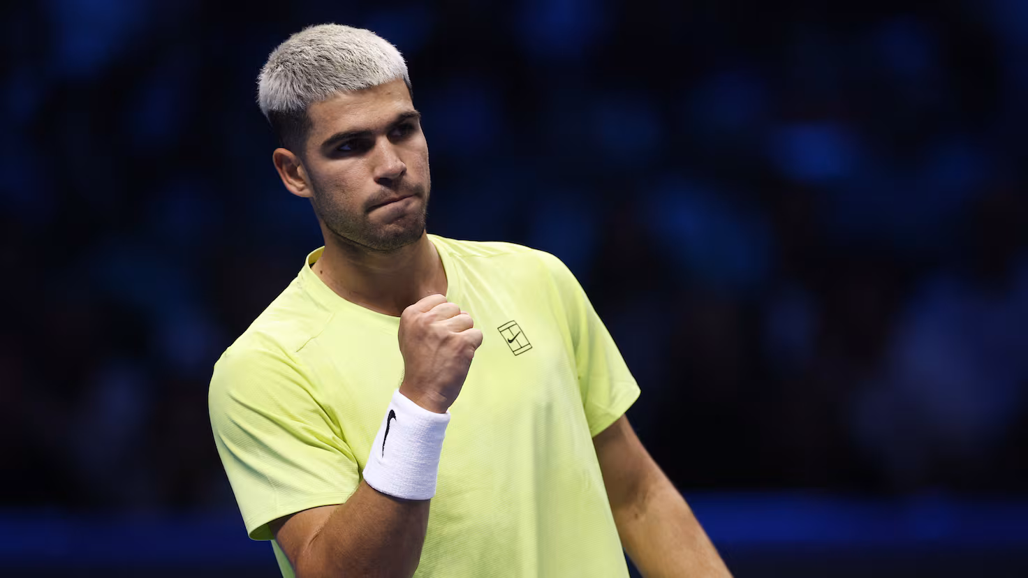 Alcaraz-De Miñaur, en directo: primer partido de la fase de grupos de las ATP Finals hoy en vivo online