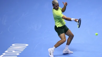 Alcaraz - Fritz | Sigue en directo el segundo partido de Alcaraz en la Copa de Maestros