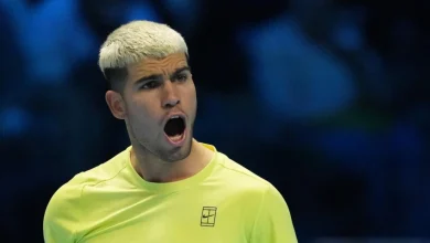 Alcaraz - Fritz, en directo | Última hora de las finales ATP de Turín hoy en vivo
