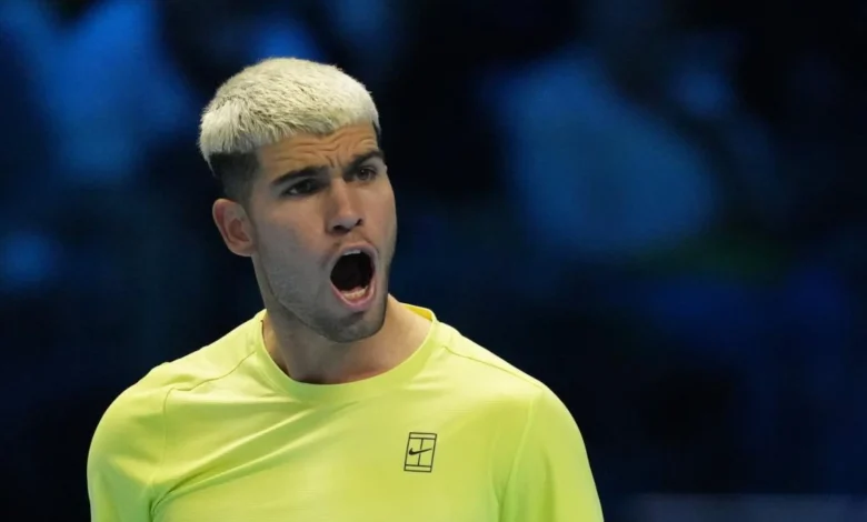 Alcaraz - Fritz, en directo | Última hora de las finales ATP de Turín hoy en vivo