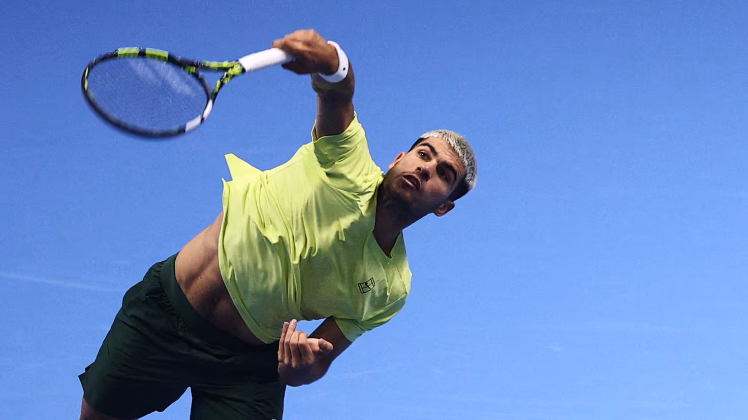 Alcaraz - Fritz, en directo: segunda jornada de las ATP Finals de Turín hoy, en vivo