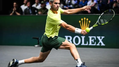 Alcaraz - Musetti partido de las ATP Finals, en directo hoy: mejores jugadas, resultado y última hora