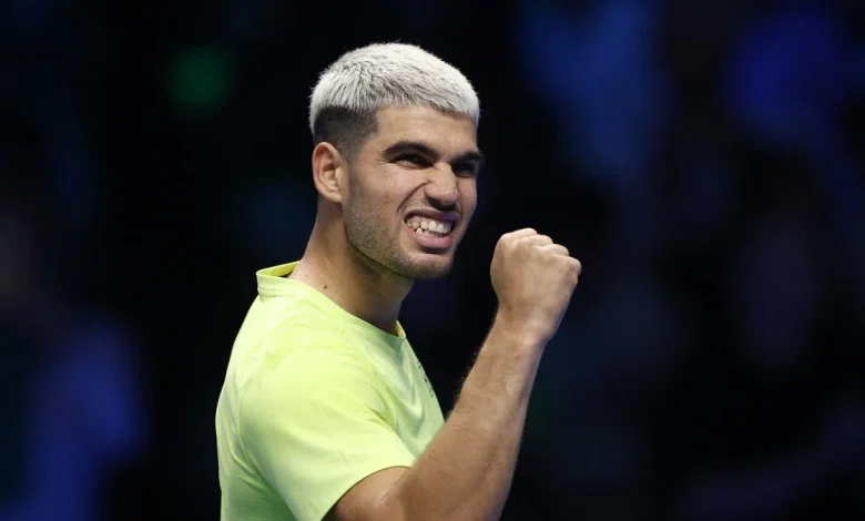 Alcaraz ends opener Jinx at ATP Finals, Zverev outlasts Shelton | Daily Sabah