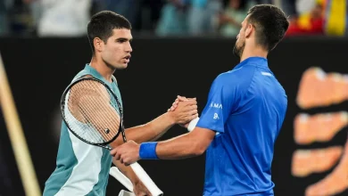 Alcaraz grouped with Djokovic for ATP Finals