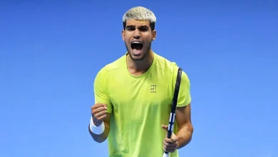 Alcaraz levantó un partidazo en las ATP Finals y dejó complicado a Sinner en la batalla por el N°1 del mundo