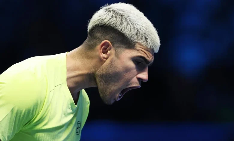 Alcaraz no se fía en las ATP Finals: "Pensar en ello te puede jugar una mala pasada"