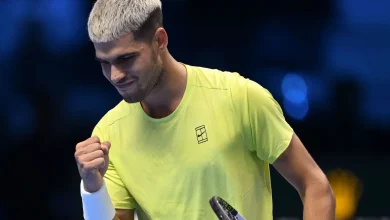 Alcaraz opens ATP Finals, wins in straight sets