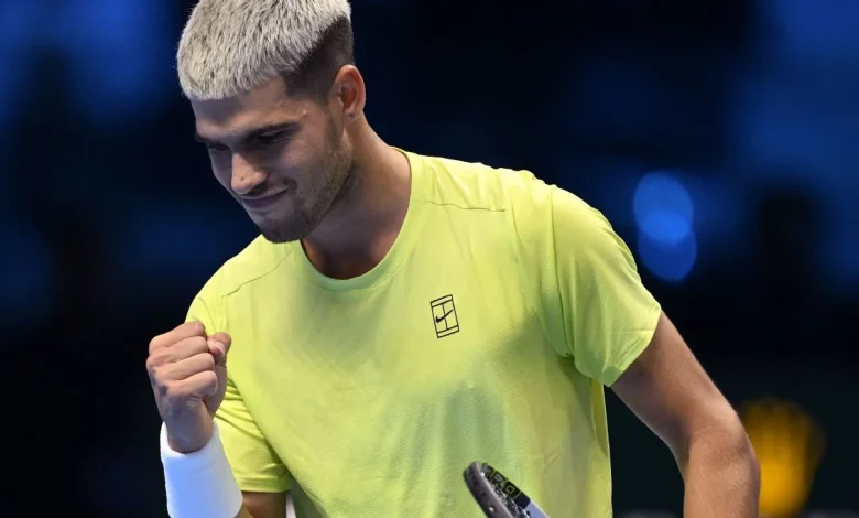 Alcaraz opens ATP Finals, wins in straight sets