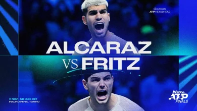 Alcaraz v Fritz: duelo de ganadores en las Nitto ATP Finals