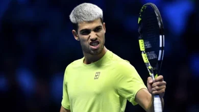 Alcaraz vs Auger-Aliassime, en directo hoy | ATP finals de tenis: semifinales en vivo