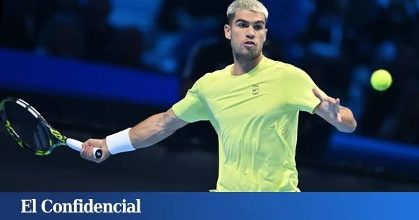 Alcaraz vs Fritz: horario y dónde ver por TV y online el partido de las ATP Finals 2025