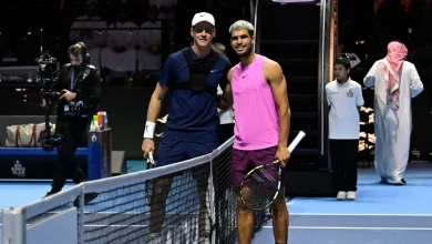 Alcaraz y Sinner conocen a sus rivales para las semifinales de las ATP Finals