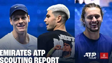 Alcaraz y Sinner traen su rivalidad a las Nitto ATP Finals; Zverev va por el hat-trick