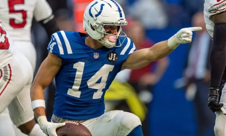 Alec Pierce Fantasy Hub: Week 9 Injury Update, Start ‘Em/Sit ‘Em Advice, Points Projection, and Weather Impact