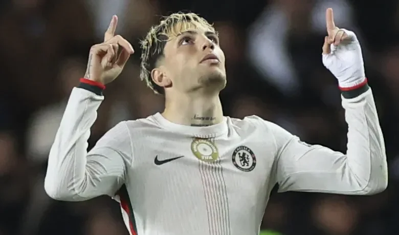 Alejandro Garnacho makes Champions League history! Argentine winger writes name into English record books with goal for Chelsea in Qarabag draw