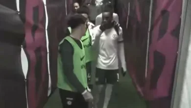 Alejandro Garnacho shows true colours as Chelsea team-mate interaction captured in tunnel