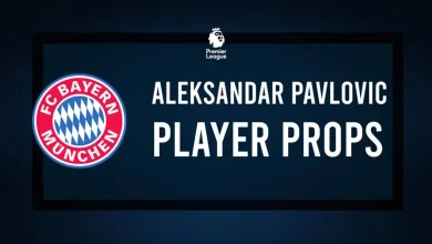 Aleksandar Pavlovic vs. Union Berlin – Player props & odds to score a goal on November 8
